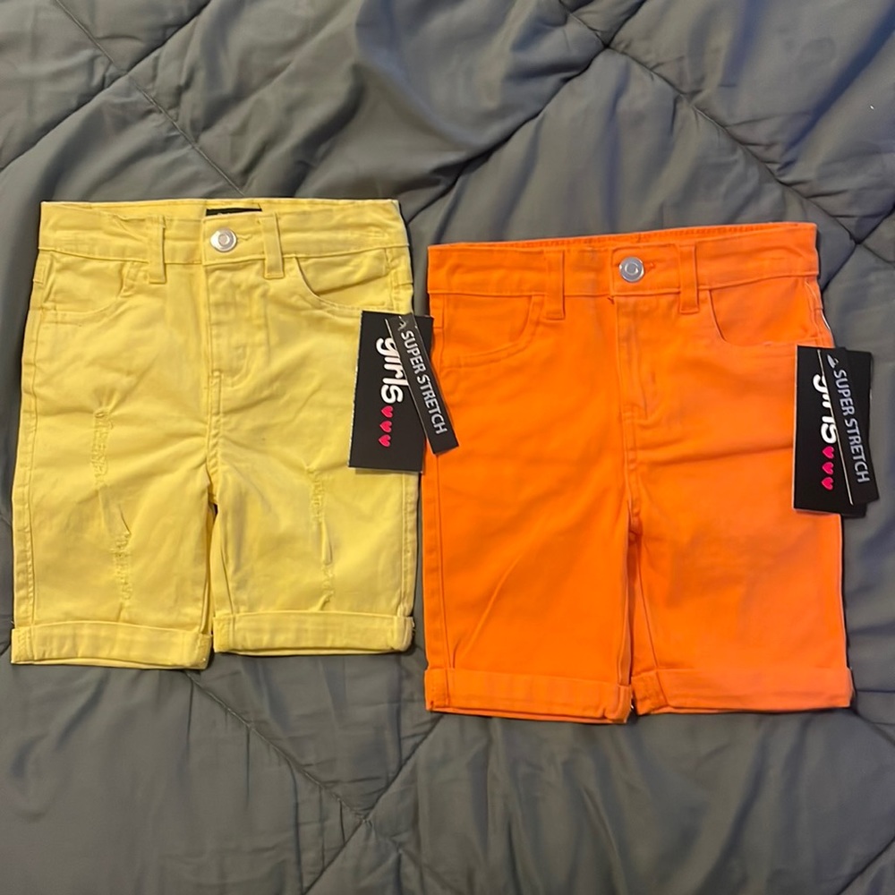 Girls shorts